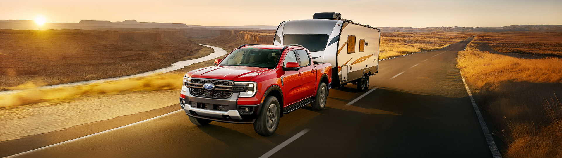 Ford Ranger Towing